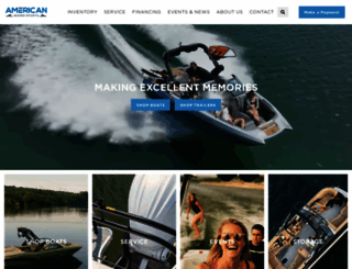 tablerockboats.com screenshot