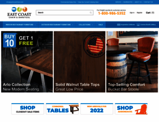tableschairsbarstools.com screenshot