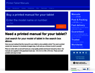 tablet-manual.com screenshot