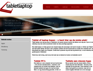 tabletlaptop.nl screenshot