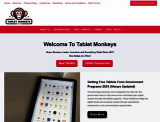 tabletmonkeys.com screenshot