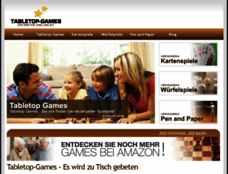 tabletop-games.de screenshot