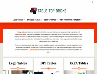 tabletopbricks.com screenshot