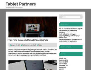 tabletpartners.com screenshot
