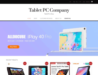 tabletpccompany.com screenshot