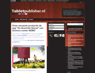 tabletpublisher.nl screenshot