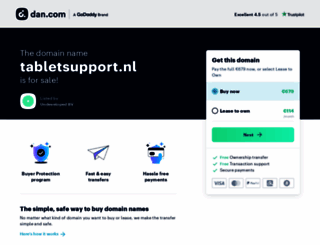 tabletsupport.nl screenshot