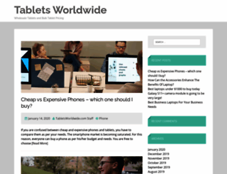 tabletsworldwide.com screenshot