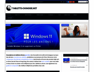 tablette-chinoise.net screenshot