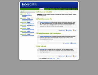 tabletutils.com screenshot