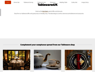 tablewaresuk.com screenshot