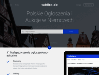tablica.de screenshot