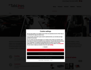 tablines.com screenshot