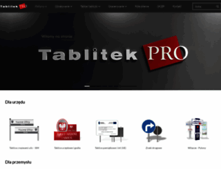 tablitek-pro.pl screenshot