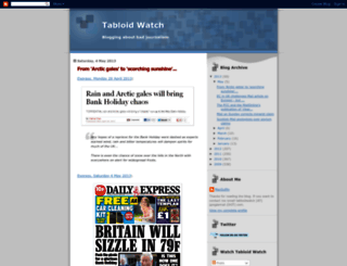 tabloid-watch.blogspot.co.uk screenshot