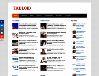 tabloid.ng screenshot