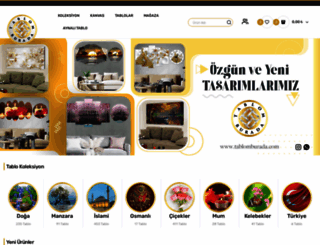 tablomburada.com screenshot
