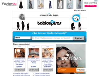 tablondepisos.com screenshot