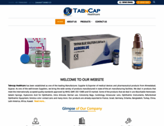 tabncaphealthcare.co.in screenshot