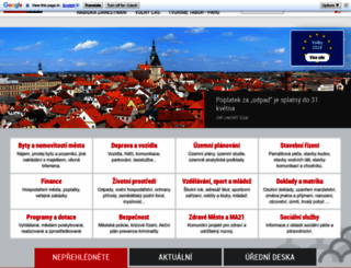 taborcz.eu screenshot