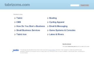 tabrizcms.com screenshot