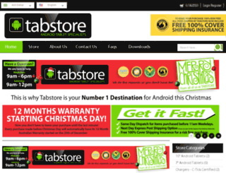 tabstore.com.au screenshot