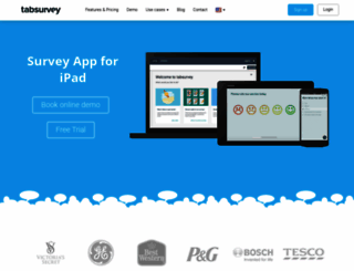 tabsurvey.com screenshot