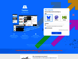 tabtter.jp screenshot