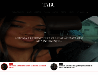 tabu.ro screenshot