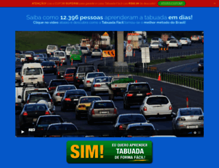 tabuadafacil.com.br screenshot