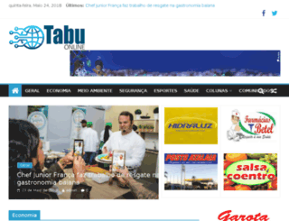 tabuonline.com.br screenshot