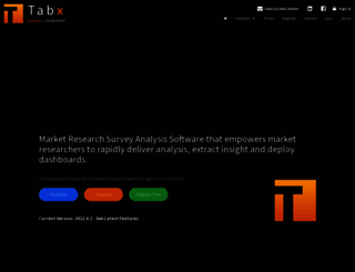 tabx.online screenshot