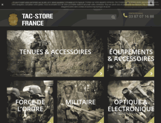 tac-store.com screenshot