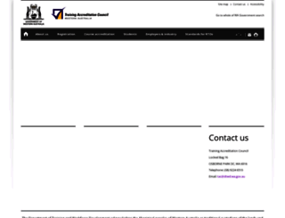 tac.wa.gov.au screenshot