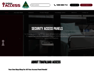 taccess.com.au screenshot