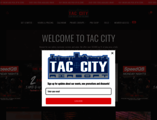 taccityairsoft.com screenshot