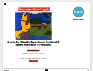 taccs.hu screenshot