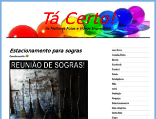 tacerto.net screenshot