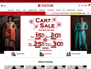 tacfab.com screenshot