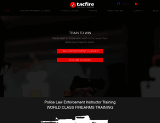 tacfire.com screenshot