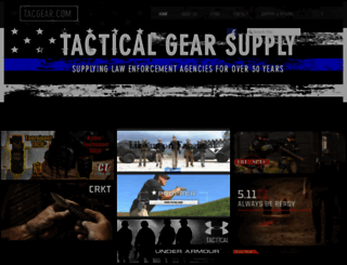 tacgear.com screenshot