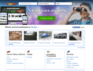 tachira.doplim.com.ve screenshot