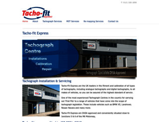 tacho-fit.co.uk screenshot
