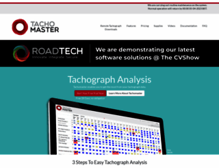 tachomaster.net screenshot