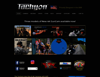 tachyoninc.com screenshot