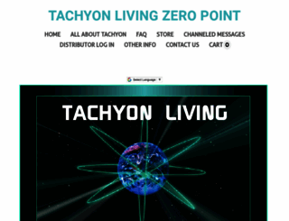 tachyonliving.com screenshot