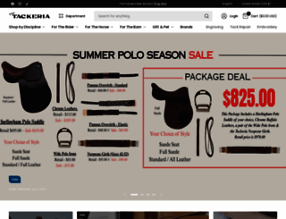 tackeria.com screenshot