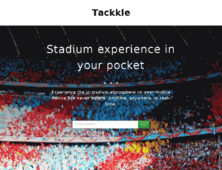 tackkle.com screenshot