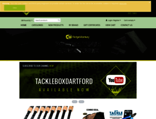 tacklebox.co.uk screenshot