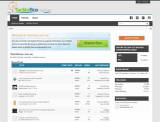 tacklebox.com.au screenshot